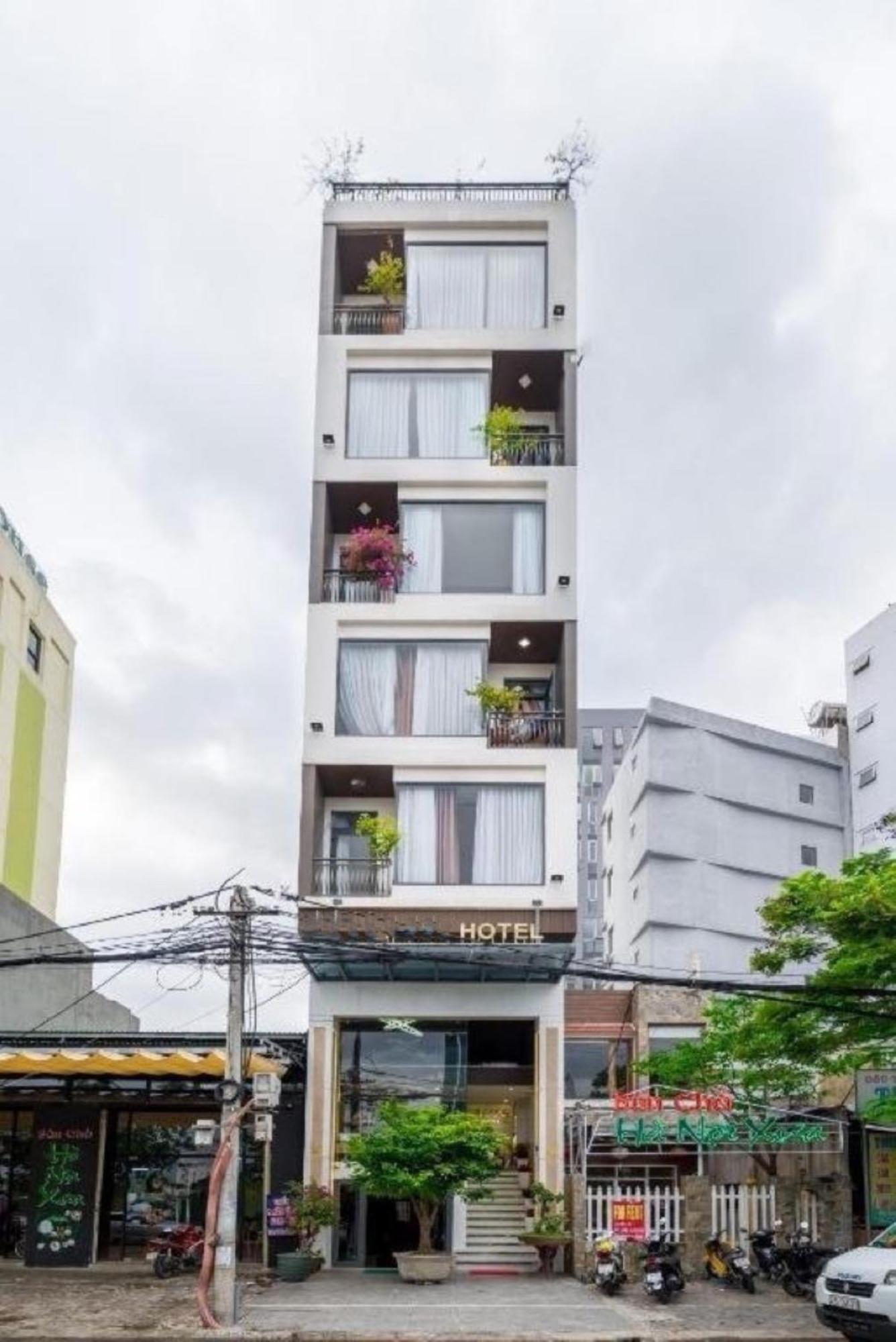 Hong Phuc Hotel 4 Da Nang Exteriör bild