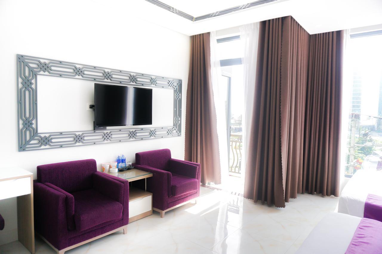 Hong Phuc Hotel 4 Da Nang Exteriör bild