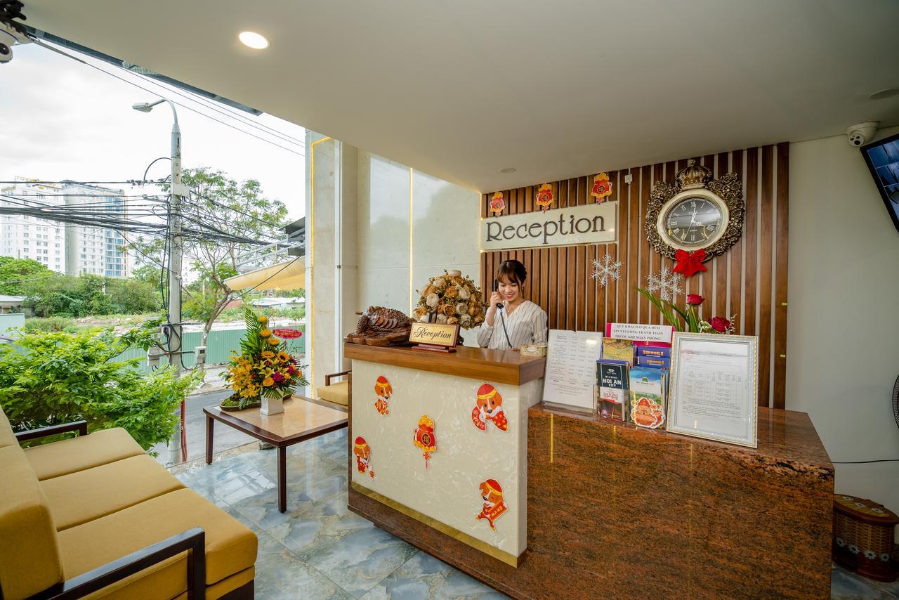 Hong Phuc Hotel 4 Da Nang Exteriör bild