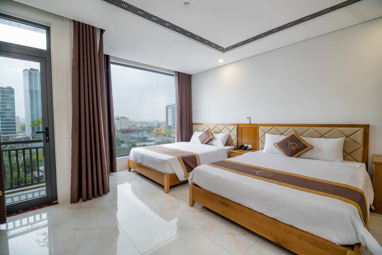 Hong Phuc Hotel 4 Da Nang Exteriör bild