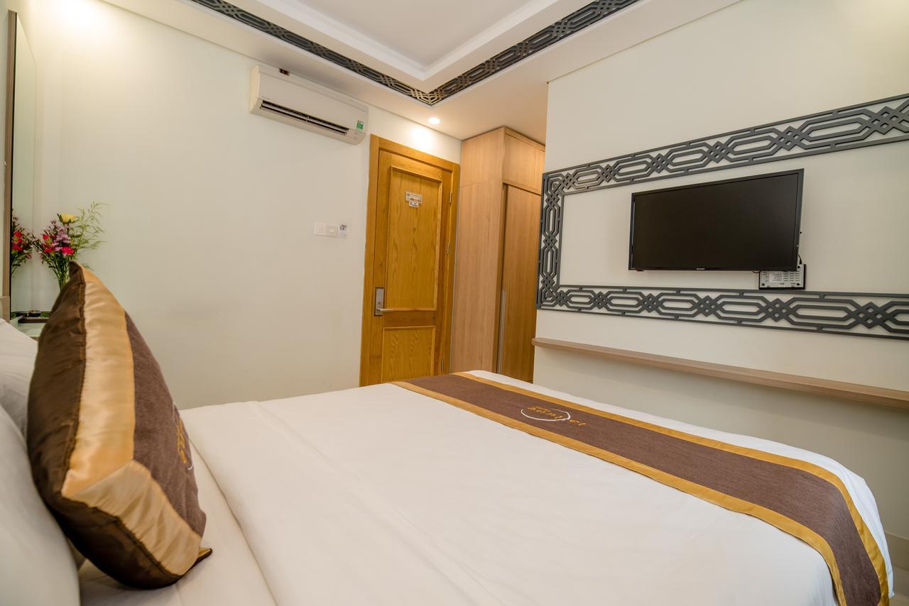 Hong Phuc Hotel 4 Da Nang Exteriör bild