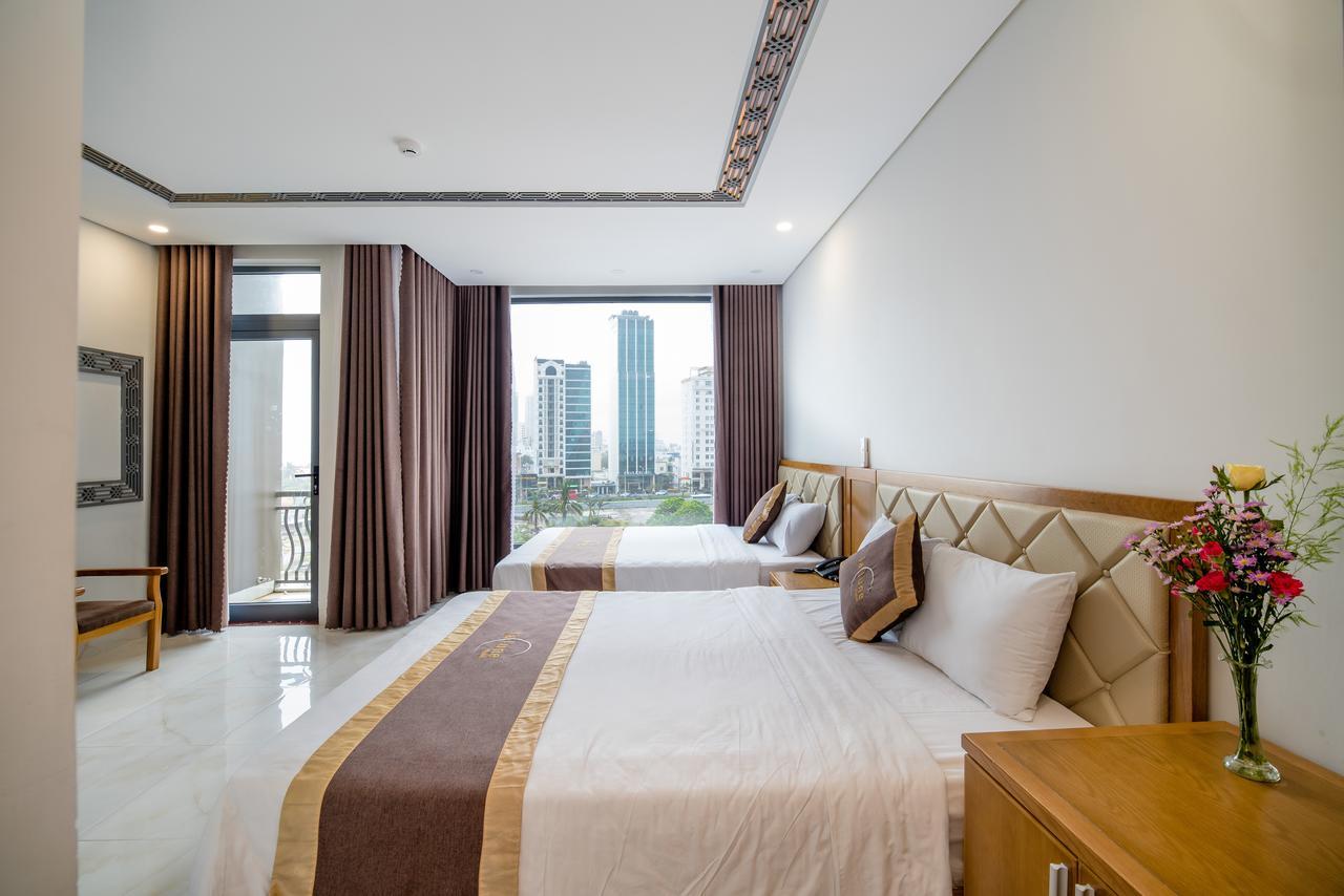 Hong Phuc Hotel 4 Da Nang Exteriör bild